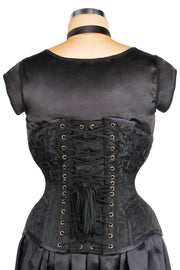 Brocade Underbust Waist Reducing Corset (ELC-501)