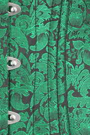 Underbust Waist Trainer Brocade Corset (ELC-501)
