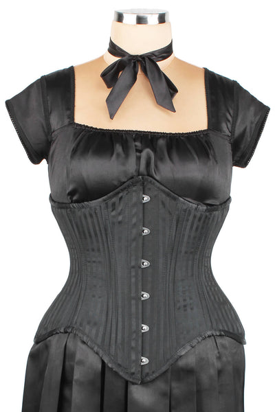 Brocade Waist Trainer Underbust Corset (ELC-501)
