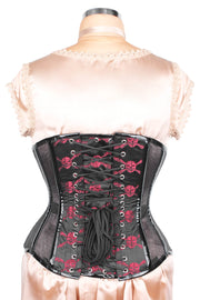 SOLD OUT  - Gothic Mesh Waist Reducing Corset (ELC-501)