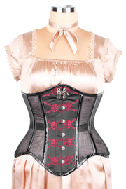 SOLD OUT  - Gothic Mesh Waist Reducing Corset (ELC-501)