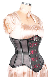 SOLD OUT  - Gothic Mesh Waist Reducing Corset (ELC-501)