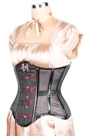 SOLD OUT  - Gothic Mesh Waist Reducing Corset (ELC-501)