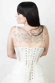 Mesh with Cotton Waist Training Corset (ELC-102)