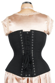 Sweet Heart Custom Made Waist Reducing Cotton Corset (ELC-301)