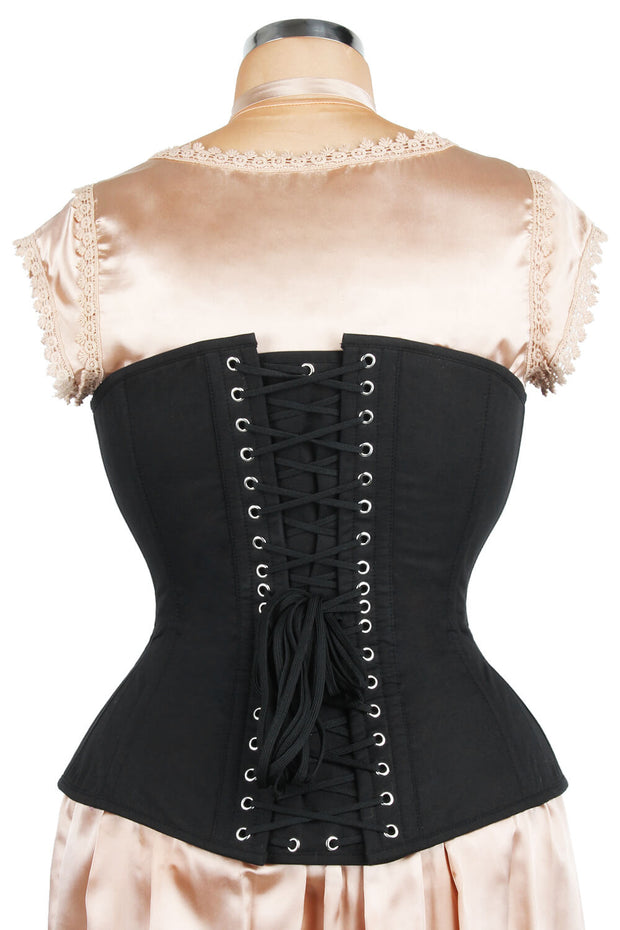 Sweet Heart Custom Made Waist Reducing Cotton Corset (ELC-301)