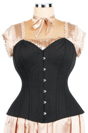 Sweet Heart Custom Made Waist Reducing Cotton Corset (ELC-301)