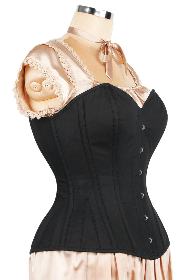 Sweet Heart Custom Made Waist Reducing Cotton Corset (ELC-301)