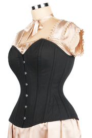 Sweet Heart Custom Made Waist Reducing Cotton Corset (ELC-301)