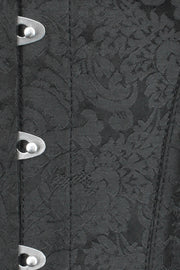 Monroe Waist Reducing Overbust Brocade Corset