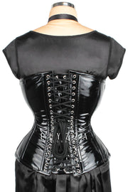 Waist Training Custom Made PVC Overbust Corset (ELC-301)