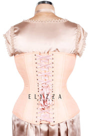 Hand Embroidered Couture Corset (ELC-401)