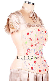 Hand Embroidered Couture Corset (ELC-401)