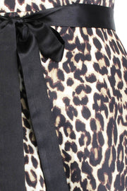 Elyzza London Leopard Print Flare Dress