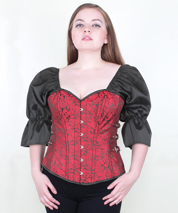 Emarie Gothic Cotton Lined Corset