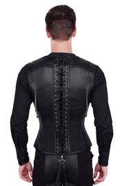 Blodwyn Gothic Men's Underchest Corset