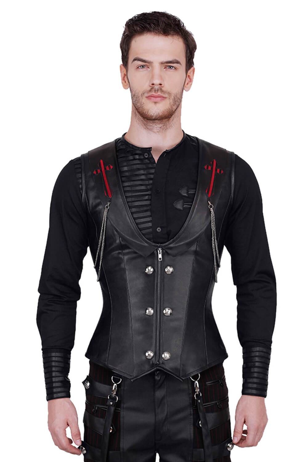 Men s Corset Collection Handcrafted Authentic Corsets for Men Corset