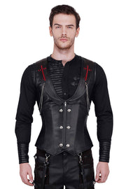 Blodwyn Gothic Men's Underchest Corset