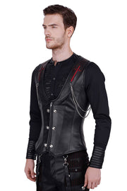 Blodwyn Gothic Men's Underchest Corset