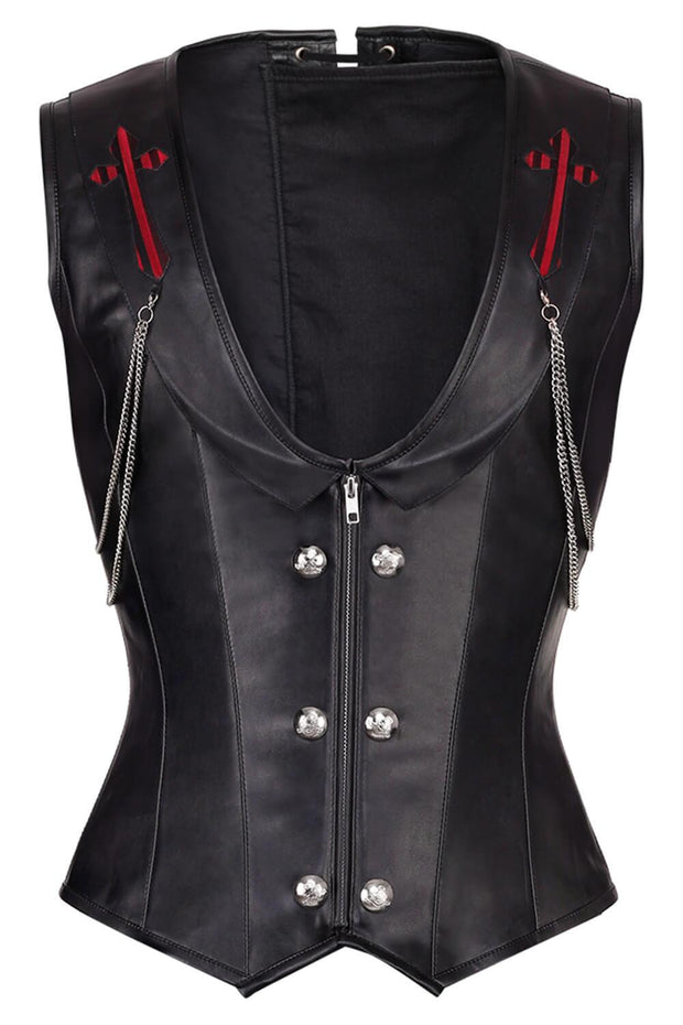 Blodwyn Gothic Men's Underchest Corset