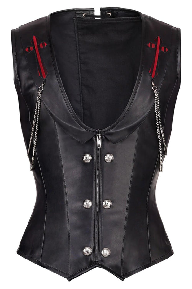 Blodwyn Custom Made Gothic Men's Underchest Corset