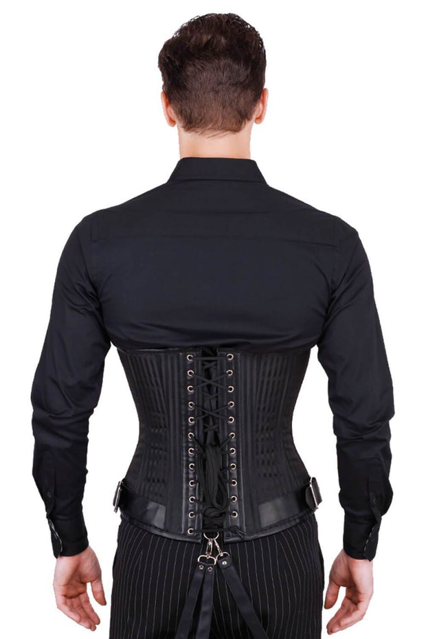 Briar Custom Made Brocade Gothic Men's Corset