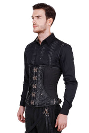 Briar Brocade Gothic Men's Corset