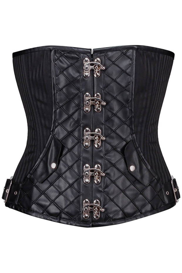 Briar Custom Made Brocade Gothic Men's Corset