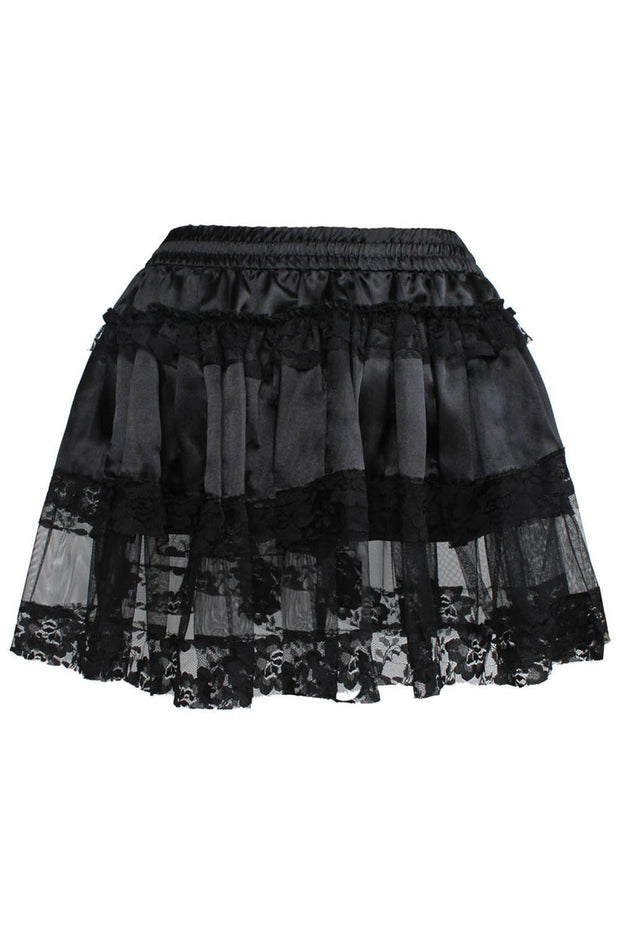 Destiny Custom Made Gothic Black Tutu Skirt