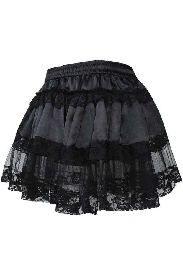 Destiny Custom Made Gothic Black Tutu Skirt