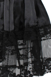 Destiny Custom Made Gothic Black Tutu Skirt