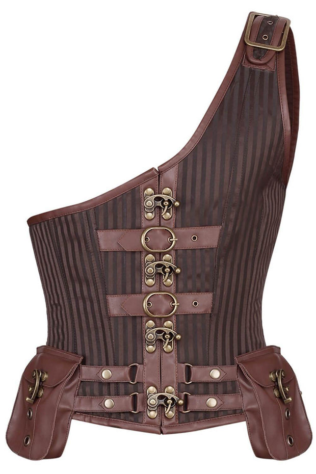 Dettmar Custom Made Steampunk Men's Midchest Corset