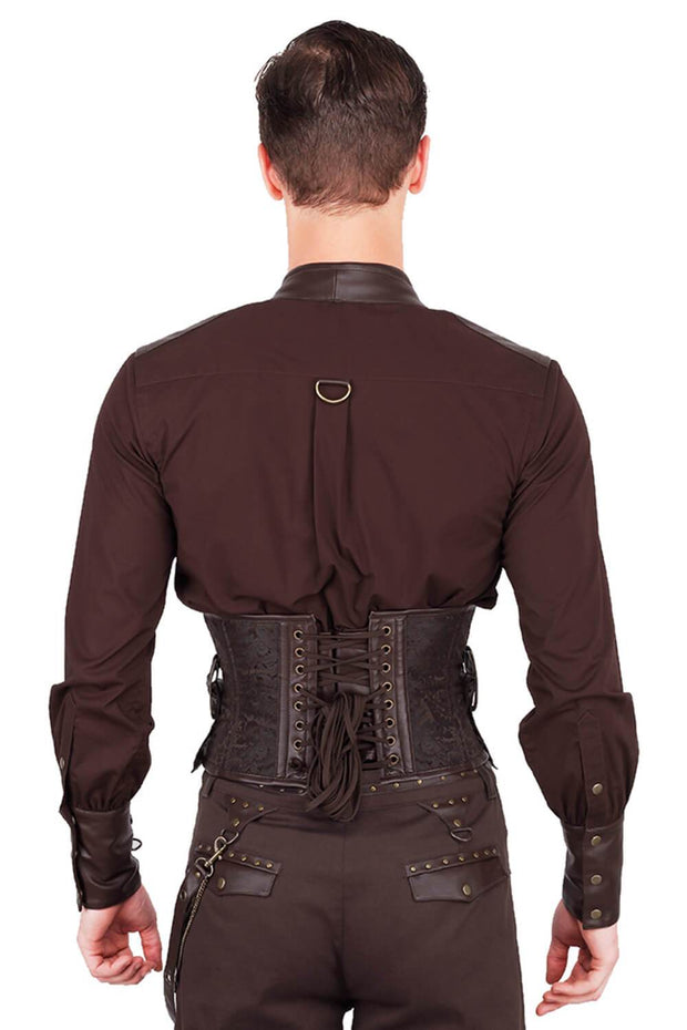 Dieter Steampunk Underchest Men's Corset