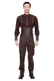 Dieter Steampunk Underchest Men's Corset