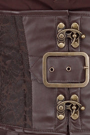 Dieter Steampunk Underchest Men's Corset