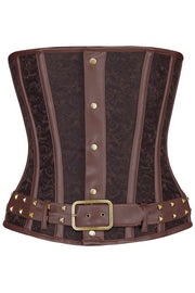 Eberwin Custom Made Steampunk Brocade Men's Corset