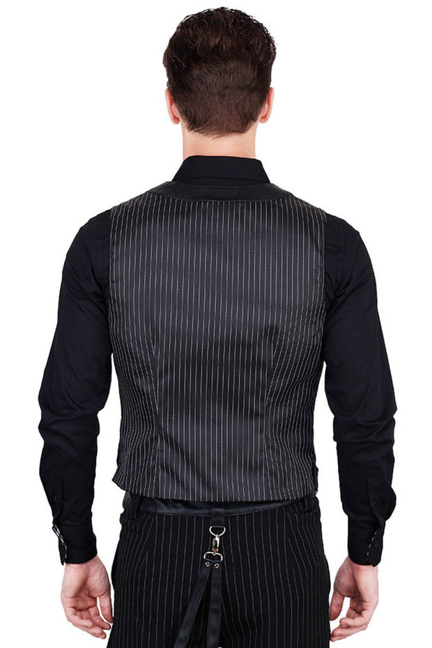 Conrad Custom Made Gothic Double Breasted Men's Waist Coat