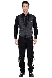 Conrad Custom Made Gothic Double Breasted Men's Waist Coat