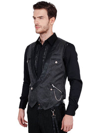 Conrad Custom Made Gothic Double Breasted Men's Waist Coat