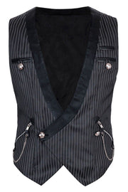 Conrad Custom Made Gothic Double Breasted Men's Waist Coat