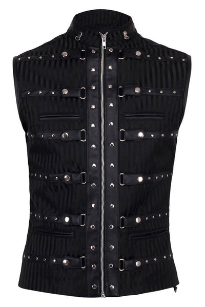 Bengt Custom Made Gothic Men's Waist Coat