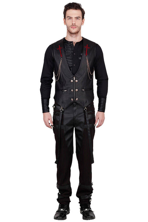 Claus Custom Made Gothic Men's Waist Coat