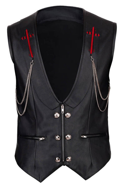 Claus Custom Made Gothic Men's Waist Coat