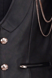 Claus Custom Made Gothic Men's Waist Coat