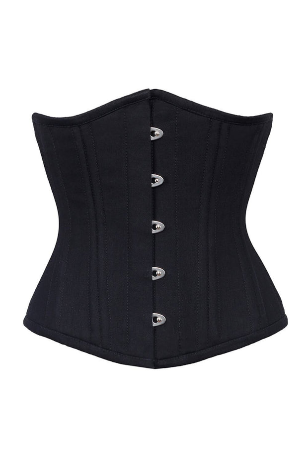 Adelita Custom Made Cotton Steel Boned Corset Waist Training