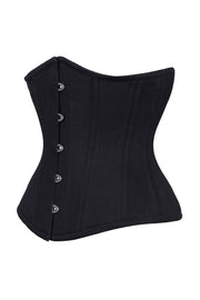 Adelita Custom Made Cotton Steel Boned Corset Waist Training