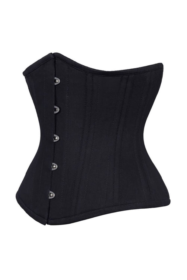 Adelita Custom Made Cotton Steel Boned Corset Waist Training