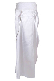Sheridan Custom Made White Bustle Skirt