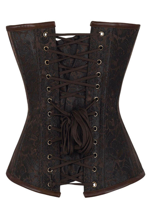 Emmery Custom Made Steampunk Corset with Chains