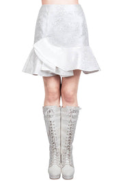Ibtehaj Custom Made Gothic Ruffle Skirts